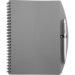Carnet A5 à spirale personnalisé Solana idéal pour le bureau cadeau entreprise pas cher