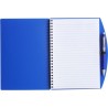 Carnet A5 à spirale personnalisé Solana idéal pour le bureau Matières : métal Couleurs : rouge goodies personnalisé en stock
