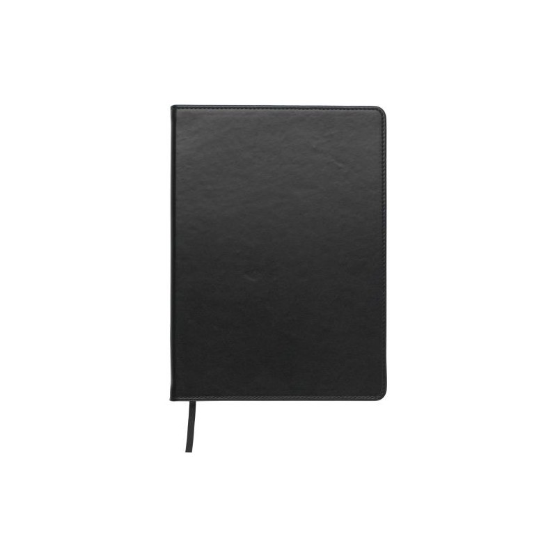 Carnet personnalisé en PVC A5 pour entreprise - Ellis Matières : papier Couleurs : noir