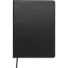 Carnet personnalisé en PVC A5 pour entreprise - Ellis Matières : papier Couleurs : noir