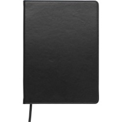 Carnet personnalisé en PVC A5 pour entreprise - Ellis Matières : papier Couleurs : noir 2