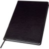 Carnet personnalisé en PVC A5 pour entreprise - Ellis Matières : papier Couleurs : noir goodies publicitaire événementiel