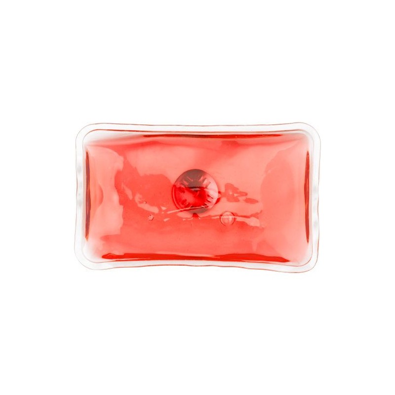 Chaufferette Personnalisée Bien-être et Chaleur Charles Matières : PVC Couleurs : rouge impression logo haute qualité