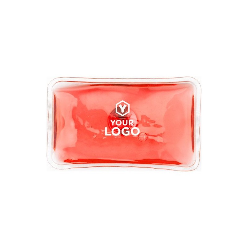 Chaufferette Personnalisée Bien-être et Chaleur Charles Matières : PVC Couleurs : rouge objet promo petit budget