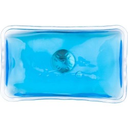 Chaufferette Personnalisée Bien-être et Chaleur Charles Matières : PVC Couleurs : bleu clair impression haute définition
