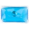 Chaufferette Personnalisée Bien-être et Chaleur Charles Matières : PVC Couleurs : bleu clair impression haute définition