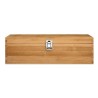 Set à vin personnalisé en bambou TARDOR - Accessoires offerts pas chers Matières : bambou Couleurs : bois personnalisable avec v