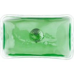 Chaufferette Personnalisée Bien-être et Chaleur Charles Matières : PVC Couleurs : vert clair cadeau entreprise pas cher
