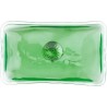 Chaufferette Personnalisée Bien-être et Chaleur Charles Matières : PVC Couleurs : vert clair cadeau entreprise pas cher
