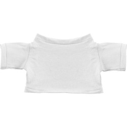 T-shirt personnalisé pour peluche Viviana Matières : coton Couleurs : blanc