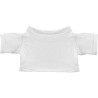T-shirt personnalisé pour peluche Viviana Matières : coton Couleurs : blanc personnalisable avec votre logo