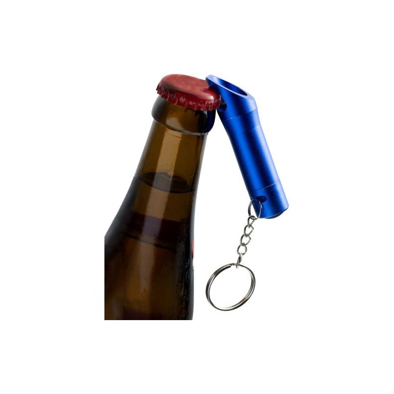 Porte-clés Torche Décapsuleur Carla - Pratique et Élégant
