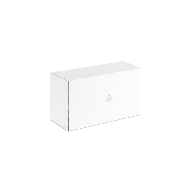Set à vin personnalisé en bambou TARDOR - Accessoires offerts pas chers Matières : bambou Couleurs : bois marquage laser ultra p