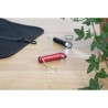 Porte-clés  avec torche et décapsuleur Carla Matières : métal Couleurs : noir goodies publicitaire durable