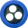 Porte-clés  avec torche et décapsuleur Carla Matières : métal Couleurs : bleu cobalt marquage couleur éclatante