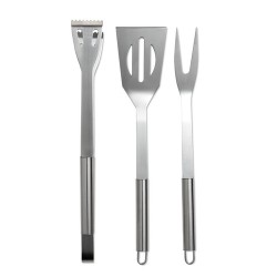 Ustensiles de barbecue personnalisables - SHAKES Matières : polypropylène (PP) Couleurs : noir cadeau entreprise pas cher