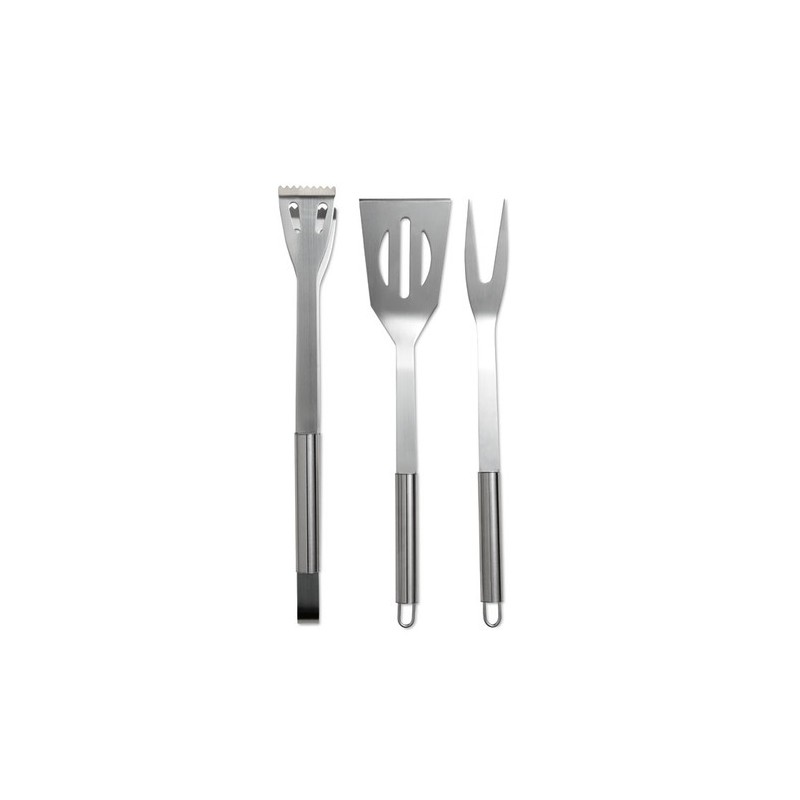 Ustensiles de barbecue personnalisables - SHAKES Matières : polypropylène (PP) Couleurs : noir cadeau entreprise pas cher