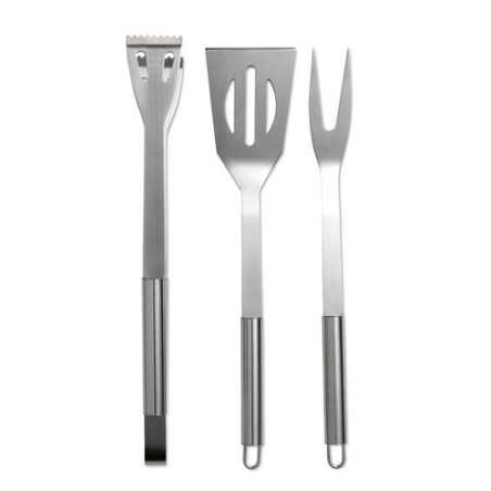 Ustensiles de barbecue personnalisables - SHAKES Matières : polypropylène (PP) Couleurs : noir cadeau entreprise pas cher