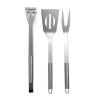 Ustensiles de barbecue personnalisables - SHAKES Matières : polypropylène (PP) Couleurs : noir cadeau entreprise pas cher
