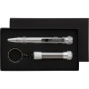 Set Pratique de Tournevis et Torche Personnalisé Frazer Matières : carton Couleurs : gris