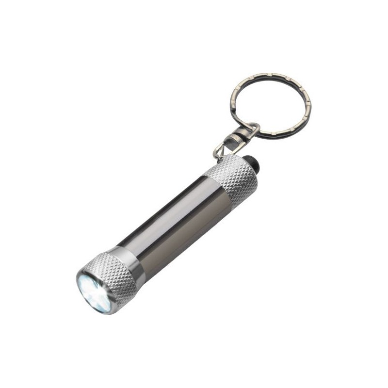 Set Pratique de Tournevis et Torche Personnalisé Frazer Matières : carton Couleurs : gris cadeau entreprise pas cher