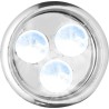 Set Pratique de Tournevis et Torche Personnalisé Frazer Matières : carton Couleurs : gris marquage laser ultra précis
