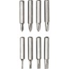Set Pratique de Tournevis et Torche Personnalisé Frazer Matières : carton Couleurs : gris livraison express 24h 48h