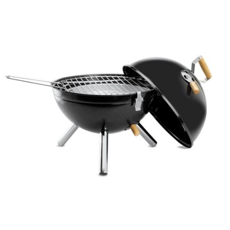 Barbecue démontable personnalisé KNOCKING Matières : métal Couleurs : noir