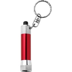 Porte-clés en métal pratique avec torche Audrey Matières : métal Couleurs : bleu cobalt 2