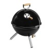 Barbecue démontable personnalisé KNOCKING Matières : métal Couleurs : noir personnalisable avec votre logo