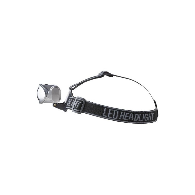 Lampe frontale personnalisable en plastique Marisa Matières : plastique Couleurs : argenté cadeau entreprise pas cher