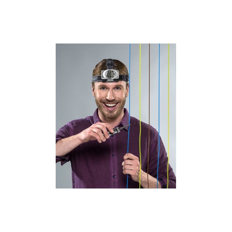 Lampe Frontale en Plastique Marisa - LED Puissante