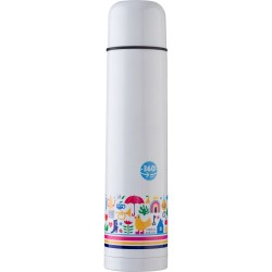 Bouteille isotherme personnalisée en acier inoxydable de 1 000 ml - Quentin goodies entreprise design