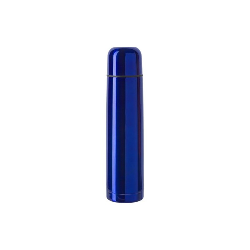 Bouteille isotherme personnalisée en acier inoxydable de 1 000 ml - Quentin Matières : acier inoxydable Couleurs : argenté acces