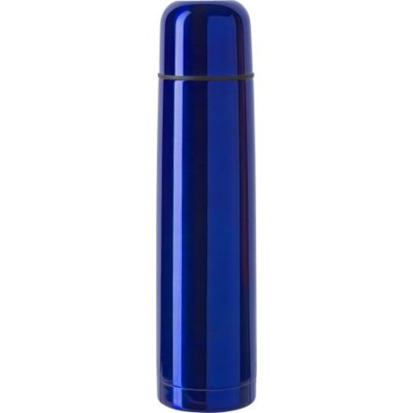 Bouteille isotherme personnalisée en acier inoxydable de 1 000 ml - Quentin Matières : acier inoxydable Couleurs : argenté acces