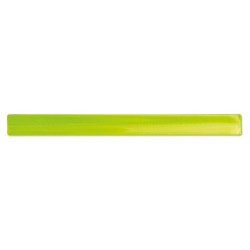 Brassard réfléchissant personnalisé 32x3cm - ENROLLO Matières : métal Couleurs : jaune
