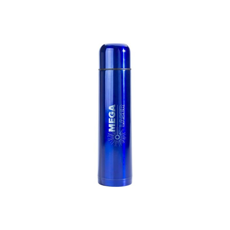Bouteille isotherme personnalisée en acier inoxydable de 1 000 ml - Quentin Matières : acier inoxydable Couleurs : argenté perso