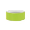 Brassard réfléchissant personnalisé 32x3cm - ENROLLO Matières : métal Couleurs : jaune goodies publicitaire événementiel
