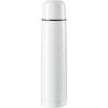 Bouteille isotherme personnalisée en acier inoxydable de 1 000 ml - Quentin Matières : acier inoxydable Couleurs : blanc cadeau 