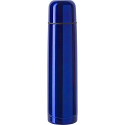 Bouteille isotherme personnalisée en acier inoxydable de 1 000 ml - Quentin Matières : acier inoxydable Couleurs : blanc goodies