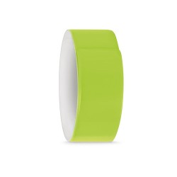 Brassard réfléchissant personnalisé 32x3cm - ENROLLO Matières : métal Couleurs : jaune livraison express 24h 48h