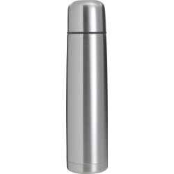 Bouteille isotherme personnalisée en acier inoxydable de 1 000 ml - Quentin personnalisable avec votre logo