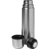 Bouteille isotherme  en acier inoxydable 750 ml Alexandros Matières : acier inoxydable Couleurs : bleu personnalisable avec votr