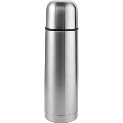 Bouteille isotherme  en acier inoxydable 750 ml Alexandros Matières : acier inoxydable Couleurs : bleu impression haute définiti