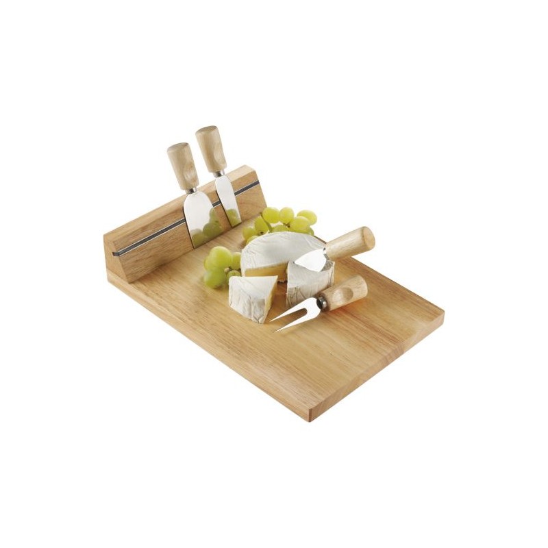 Plateau en bois  à fromage - Cadeau d'entreprise Arlo Matières : bois Couleurs : brun