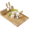 Plateau en bois  à fromage - Cadeau d'entreprise Arlo Matières : bois Couleurs : brun
