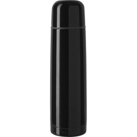Bouteille isotherme personnalisée en acier inoxydable de 500 ml Mona Matières : acier inoxydable Couleurs : noir objet promotion