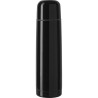 Bouteille isotherme personnalisée en acier inoxydable de 500 ml Mona Matières : acier inoxydable Couleurs : noir objet promotion