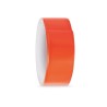 Brassard réfléchissant personnalisé 32x3cm - ENROLLO Matières : métal Couleurs : orange objet promotionnel éco-responsable