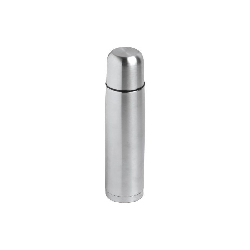 Bouteille isotherme personnalisée en acier inoxydable de 500 ml Mona Matières : acier inoxydable Couleurs : noir goodies publici